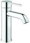 Grohe Essence Einhand-Waschtischbatterie, S-Size, Ausladung 116mm, ohne