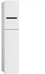 emco asis module 2.0 WC-Modul - Unterputzmodell, Toilettenpapierhalter, 1 T&uuml;r mit