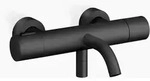 Dornbracht META Wannen-Thermostat f&uuml;r Wandmontage, ohne Garnitur, Ausladung 210mm,