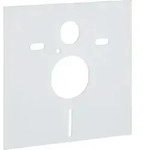 Schallschutz Set f&uuml;r Wand-WC und Wandbidet, 156050001