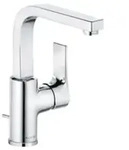 KLUDI ZENTA SL Waschtisch-Einhandmischer, Auslaufh&ouml;he 220mm, schwenkbar, mit Metall