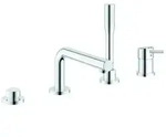 Grohe Concetto 4-Loch Einhand Wannenkombination, automatische Umstellung Wanne/