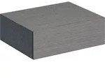 Geberit Xeno 2 Seitenschrank, 580x200x462mm, 1 Schublade, 500.507.43.1, Farbe: