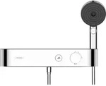 hansgrohe ShowerTablet Select Duschthermostat 400, Aufputz, 24360000, Farbe: Chrom