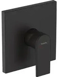 hansgrohe Vernis Shape Einhebel-Duscharmatur Unterputz, 71668670, Farbe: Mattschwarz