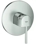 GROHE Plus Einhand-Brausebatterie, Unterputzmontage, 24059DC3, Farbe: Supersteel