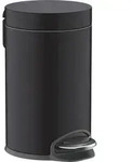hansgrohe AddStoris Treteimer, 41775670, Farbe: Mattschwarz