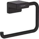 hansgrohe AddStoris Toilettenpapierhalter, 41771670, Farbe: Mattschwarz