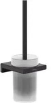 hansgrohe AddStoris Toilettenb&uuml;rstenhalter, 41752670, Farbe: Mattschwarz
