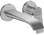 hansgrohe Vivenis Einhebel-Waschtischarmatur Unterputzmodell f&uuml;r Wandmontage,