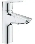 Grohe Start Einhand-Waschtischbatterie, M-Size, Ausladung 107mm, herausziehbarer