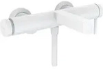 hansgrohe Finoris Einhebel-Wannenarmatur Aufputz, Ausladung 194mm, 76420700, Farbe: