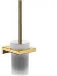 hansgrohe AddStoris Toilettenb&uuml;rstenhalter, 41752990, Farbe: Polished Gold Optic