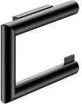 KEUCO REVA Toilettenpapierhalter, schwenkbar, 12862370000, Farbe: Schwarz Matt