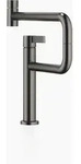 Dornbracht TARA ULTRA PIVOT Einhebelmischer, Ausladung 552 mm, 33845875-99, Farbe: