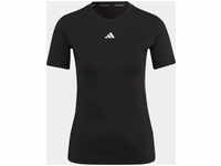adidas Tech-Fit Train T-Shirt Damen schwarz | Größe: XL