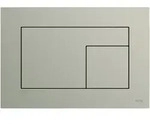 TECE WC-Bet&auml;tigungsplatte TECEvelvet, f&uuml;r Zweimengentechnik, 220x150x5mm, 9240733,