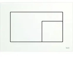 TECE WC-Bet&auml;tigungsplatte TECEvelvet, f&uuml;r Zweimengentechnik, 220x150x5mm, 9240735,