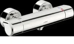 HANSA HANSACARE Safety Duscharmatur, Wandmontage, chrom, 08707100