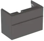 Geberit Smyle Square Waschtischunterschrank, 500354, 884x617x470mm, mit 2...