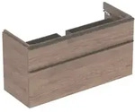 Geberit Smyle Square Waschtischunterschrank, 1184x617x470mm, mit 2 Schubladen,