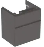 Geberit Smyle Square Waschtischunterschrank, 500352, 584x617x470mm, mit 2...