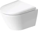 Duravit D-Neo Wand-WC Compact, Tiefsp&uuml;ler, 370x480x400mm, rimless, 2588090000,