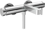 hansgrohe Finoris Einhebel-Wannenarmatur Aufputz, Ausladung 194mm, 76420000, Farbe: