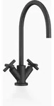 Dornbracht TARA Einlochbatterie, 360&deg; schwenkbarer Auslauf, Ausladung 235mm,