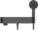 hansgrohe ShowerTablet Select Wannenthermostat 400, Aufputz, 24340670, Farbe: