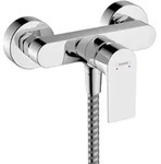 hansgrohe Rebris E Einhebel-Duscharmatur, Aufputz, 72650000, Farbe: Chrom