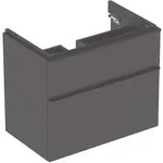 Geberit Smyle Square Waschtischunterschrank, 500353, 734x617x470mm, mit 2...
