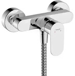 hansgrohe Rebris S Einhebel-Duscharmatur, Aufputz, 72640000, Farbe: Chrom