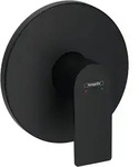 hansgrohe Rebris E Einhebel-Duscharmatur, Unterputz, 72668670, Farbe: Mattschwarz