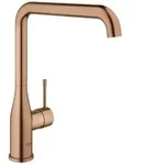 GROHE Essence Einhand-Sp&uuml;ltischarmatur, Ausladung 220mm, schwenkbar, hoher Auslauf,