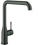 GROHE Essence Einhand-Sp&uuml;ltischarmatur, Ausladung 220mm, schwenkbar, hoher Auslauf,