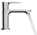 hansgrohe Rebris S Einhebel-Waschtischarmatur 80, mit Ablaufgarnitur, Ausladung 121