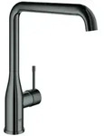 GROHE Essence Einhand-Sp&uuml;ltischarmatur, Ausladung 220mm, schwenkbar, hoher Auslauf,