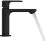 hansgrohe Rebris E Einhebel-Waschtischarmatur 110, mit Ablaufgarnitur, Ausladung 133