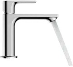hansgrohe Rebris E Einhebel-Waschtischarmatur 110, mit Ablaufgarnitur, Ausladung 133