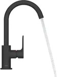 hansgrohe Rebris S Einhebel-Waschtischarmatur 210, Schwenkauslauf, mit