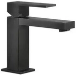 Gessi Rettangolo Waschtisch-Einhebelmischer, ohne Ablaufgarnitur, Ausladung 129 mm,