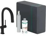 hansgrohe Aqittura M91 K&uuml;chenmischer Starter-Set mit SodaSystem 210, ausziehbar bis