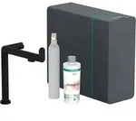 hansgrohe Aqittura M91 K&uuml;chenmischer Starter-Set mit SodaSystem 240, 1...