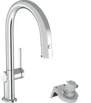 hansgrohe Aqittura M91 K&uuml;chenmischer mit Filtersystem 210, ausziehbar bis 76...