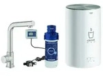 GROHE Red Mono Standventil Set, Ausladung 153mm, L-Auslauf, mit GROHE Red Boiler