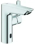 Grohe Eurosmart Einhand-Waschtischbatterie, M-Size, Ausladung 122mm, Push-Open