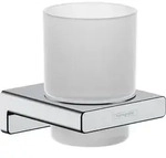 hansgrohe AddStoris Zahnputzbecher, 41749000, Farbe: Chrom