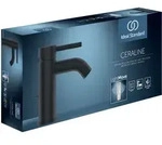 Ideal Standard Ceraline Einhebel-Waschtischarmatur, mit Ablaufgarnitur, Ausladung