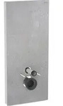 Geberit Monolith Sanit&auml;rmodul f&uuml;r Wand-WC, 114cm, Wasseranschluss hinten...